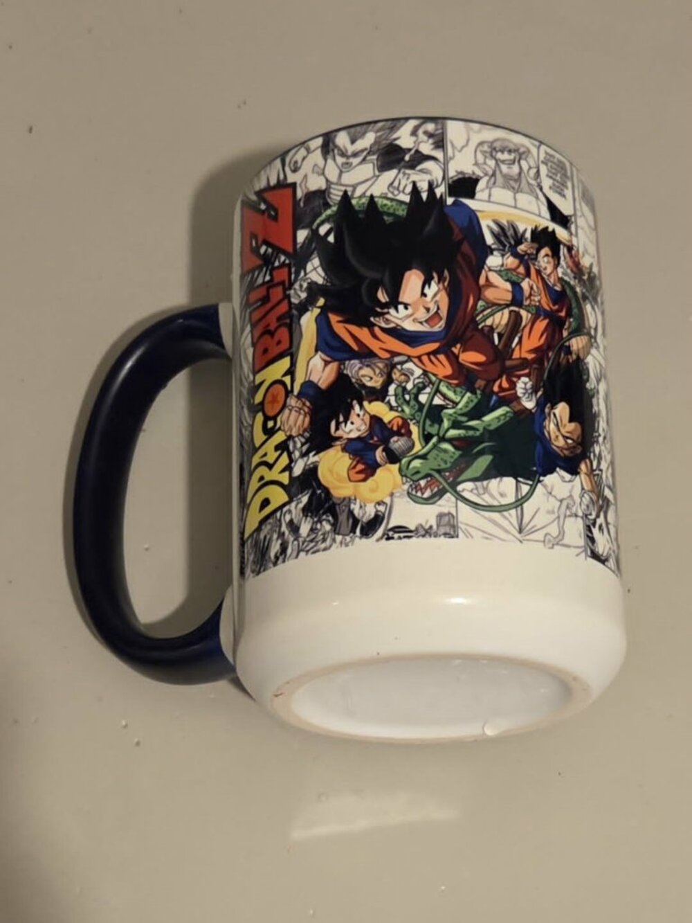 New ceramic Dragon Ball Z mug